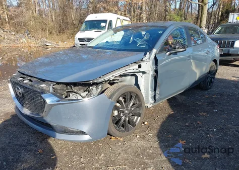 2023 Mazda Mazda3 2.5 S Carbon Edition из США, поврежденный, VIN 3MZBPACM8PM375292